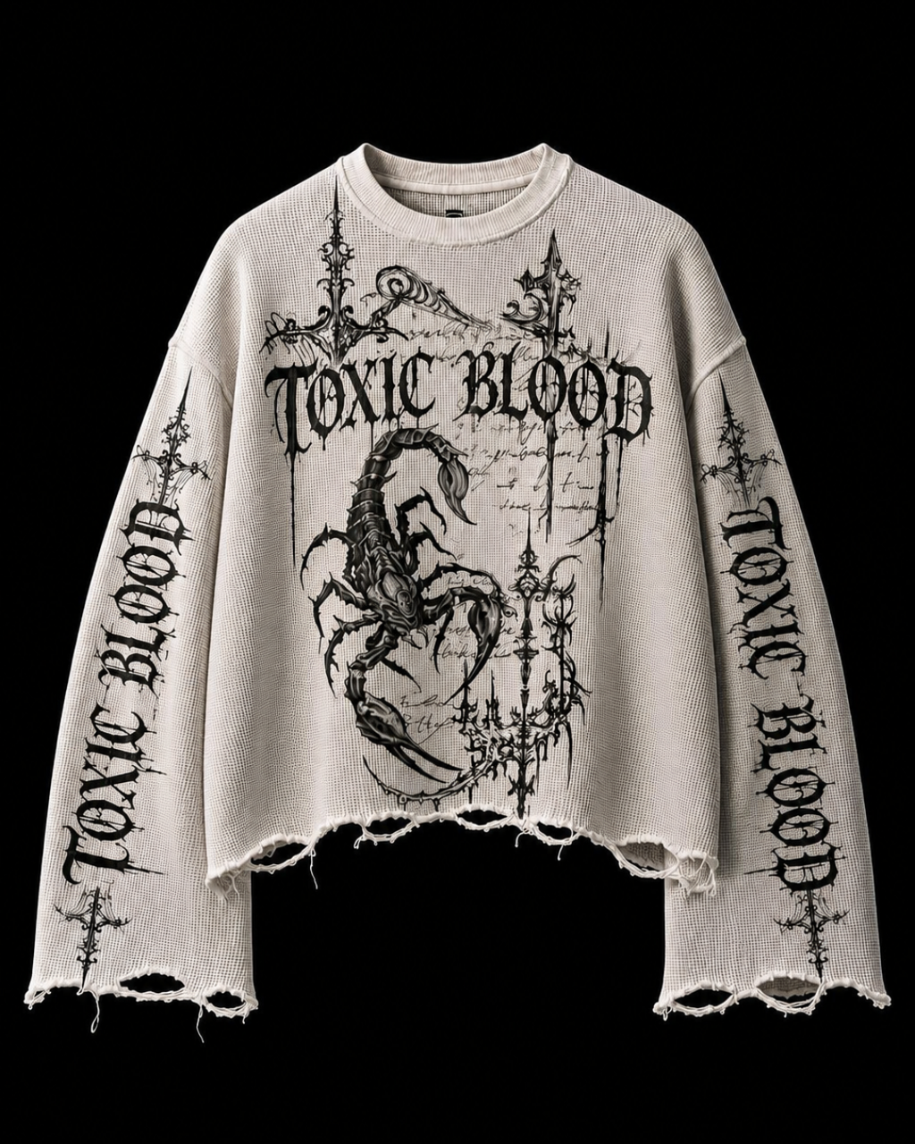 Toxic Blood Waffle