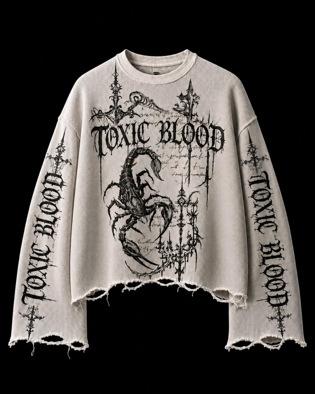 Toxic Blood Waffle