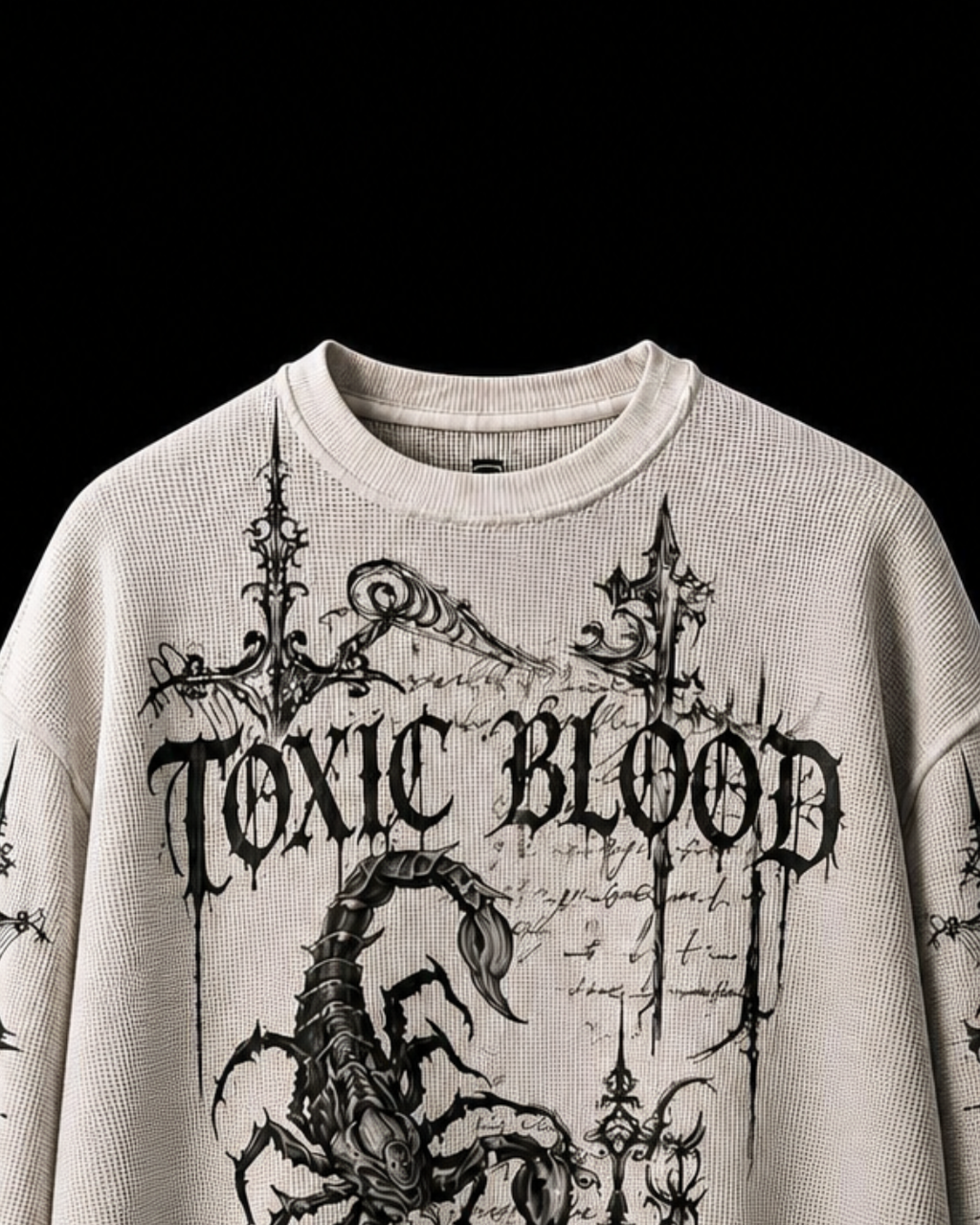 Toxic Blood Waffle