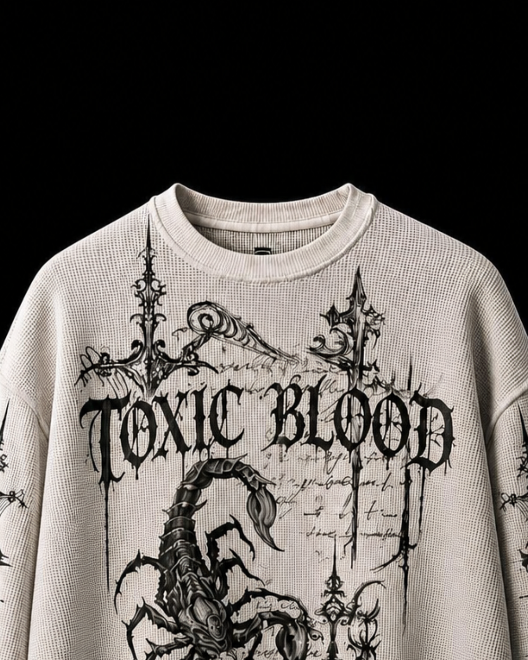 Toxic Blood Waffle