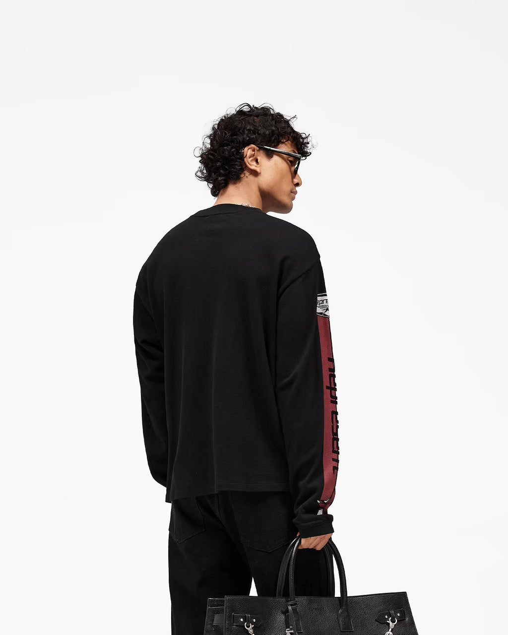 Mesh Pegasus Long Sleeve T-Shirt