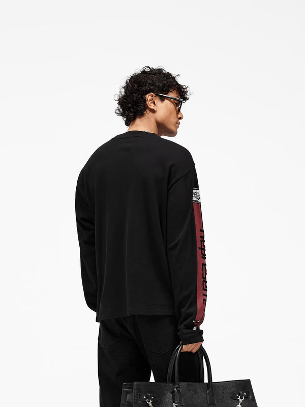 Mesh Pegasus Long Sleeve T-Shirt