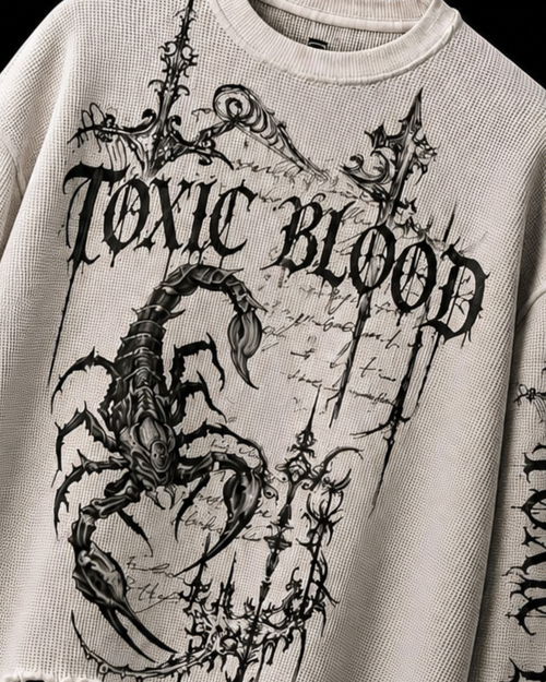Toxic Blood Waffle
