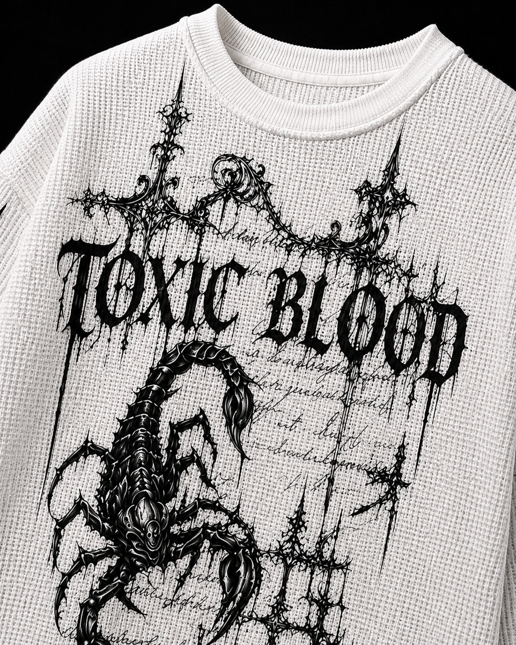 Toxic Blood Waffle