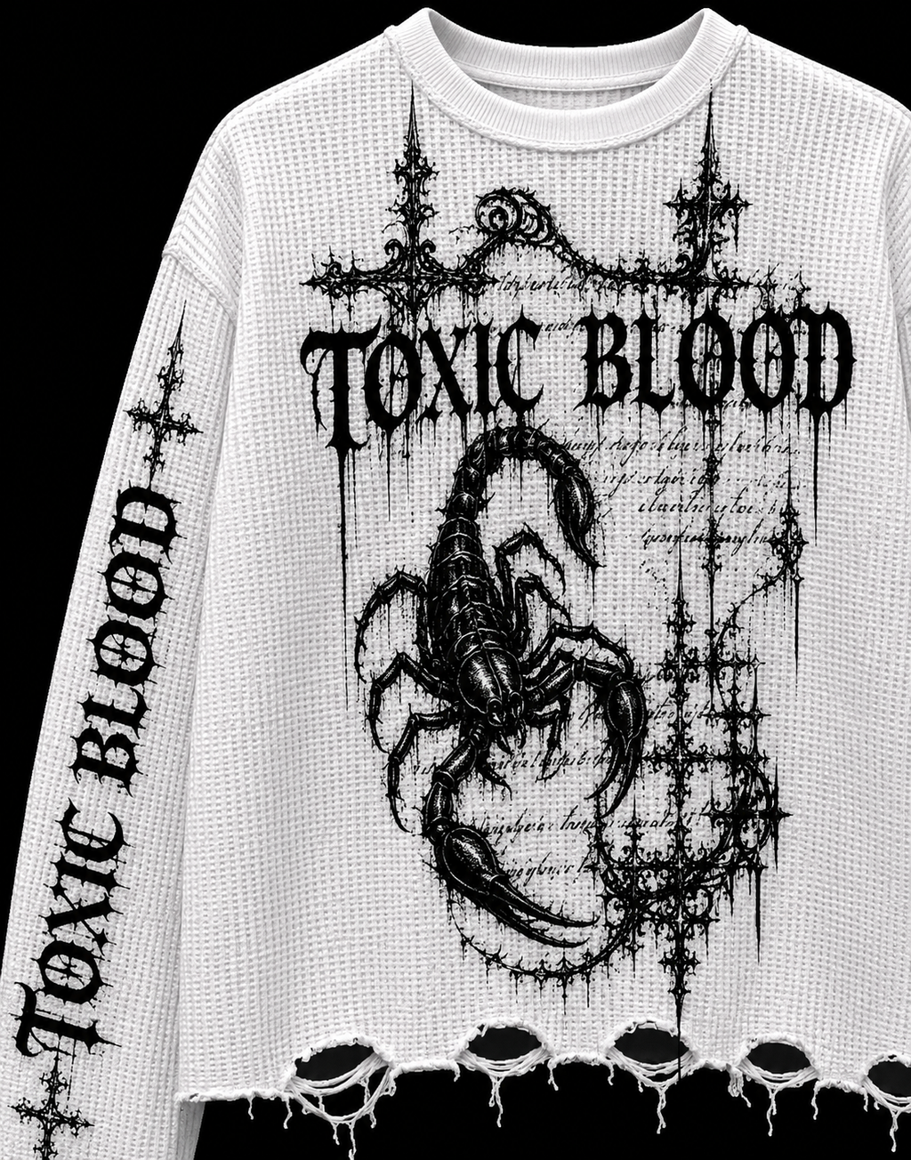Toxic Blood Waffle