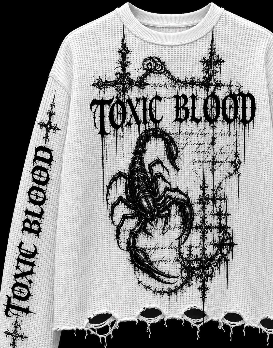 Toxic Blood Waffle