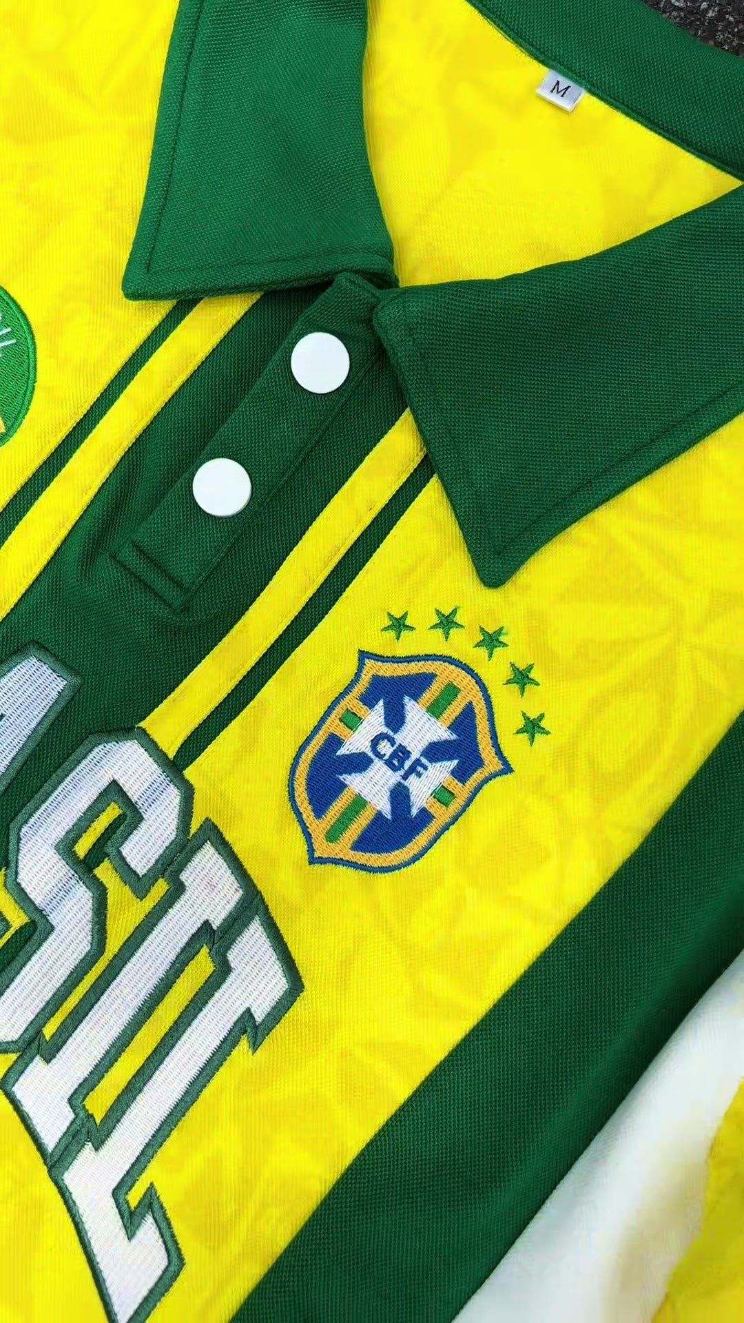 Brasil Heritage Jersey