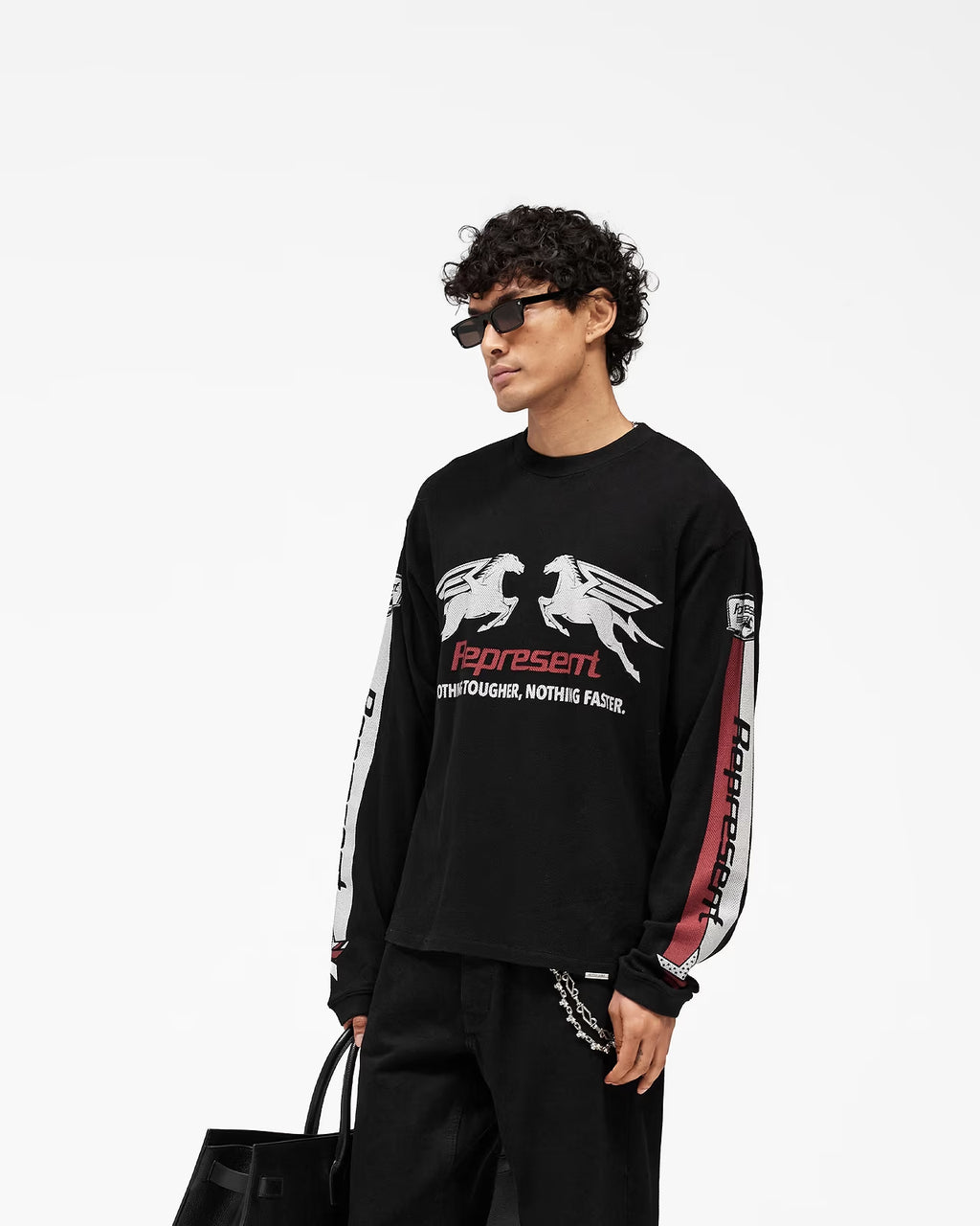 Mesh Pegasus Long Sleeve T-Shirt