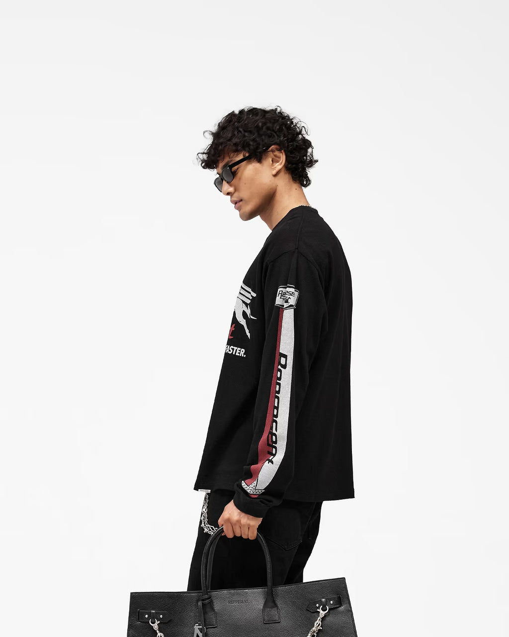 Mesh Pegasus Long Sleeve T-Shirt